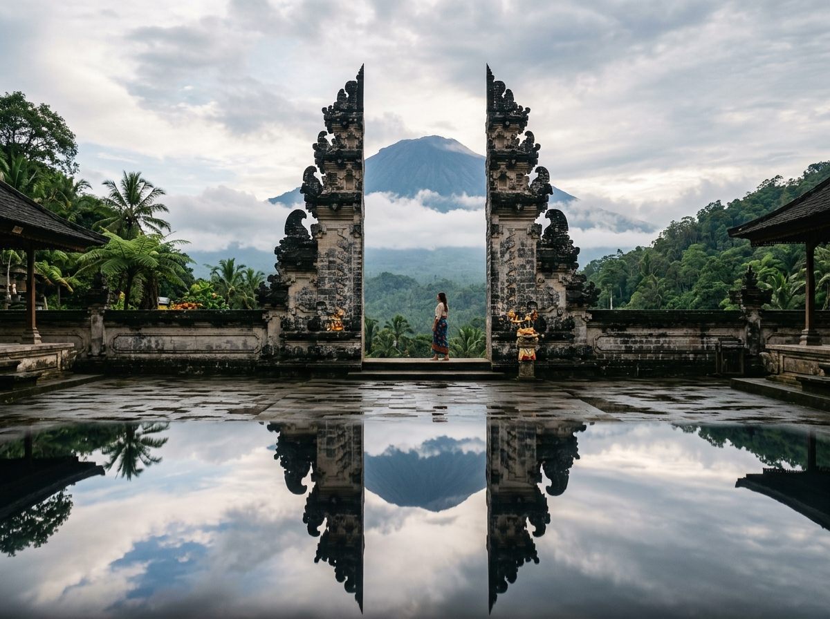 Lempuyang Temple Gates of Heaven Bali