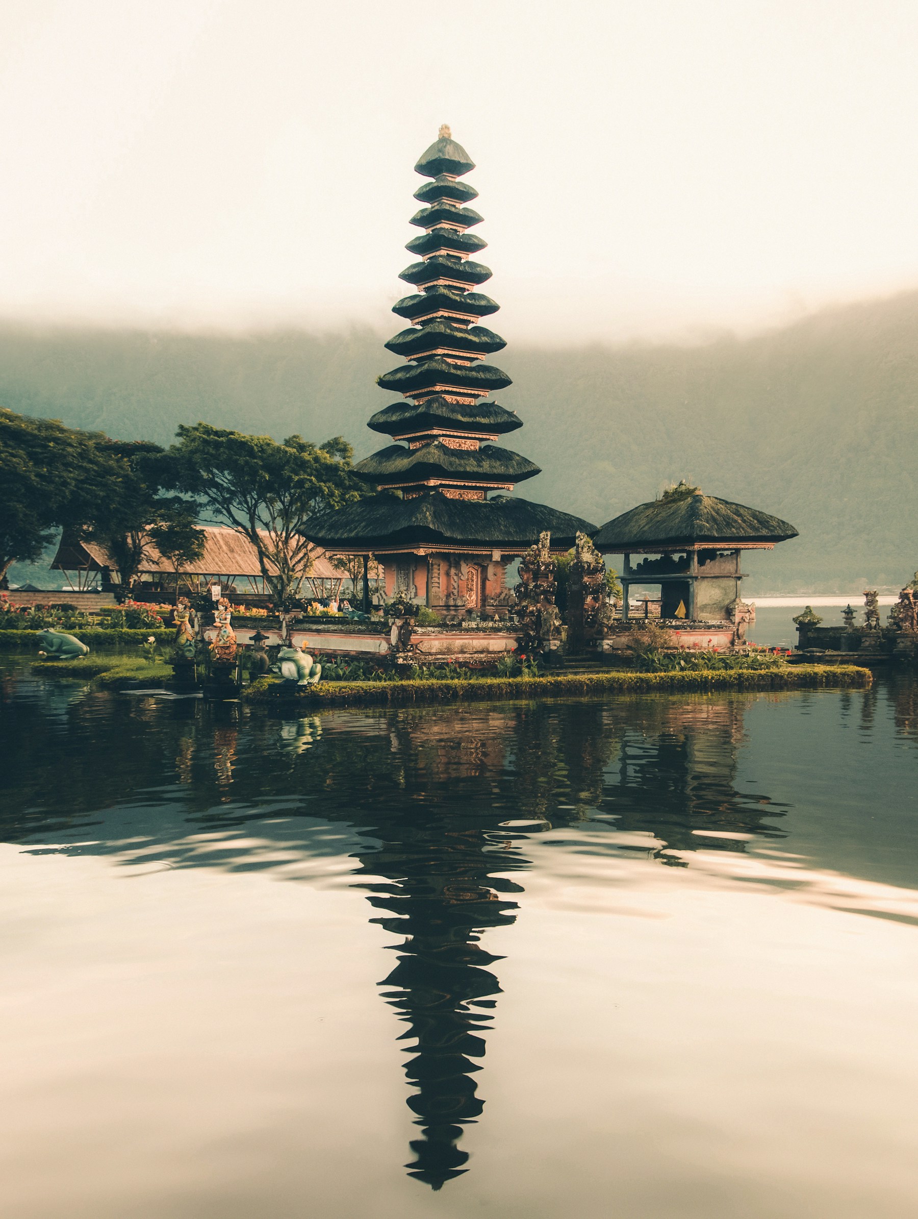 Bali travel scenery along our private day tour route