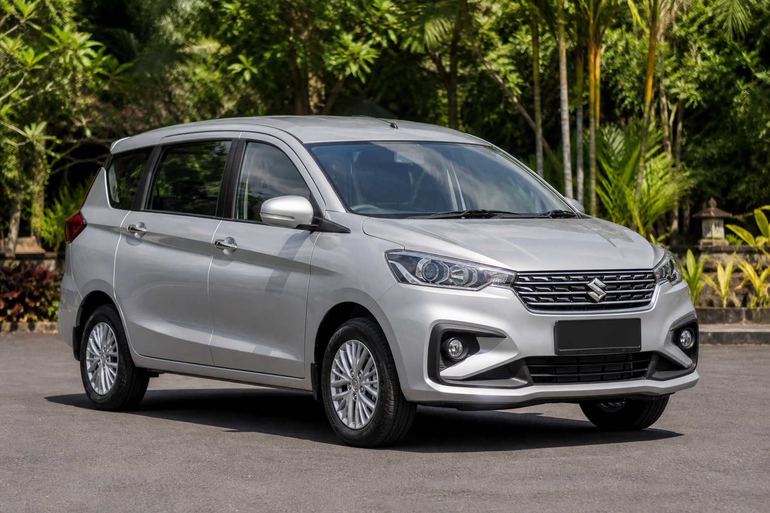 Suzuki Ertiga - private car for Bali tour with driver
