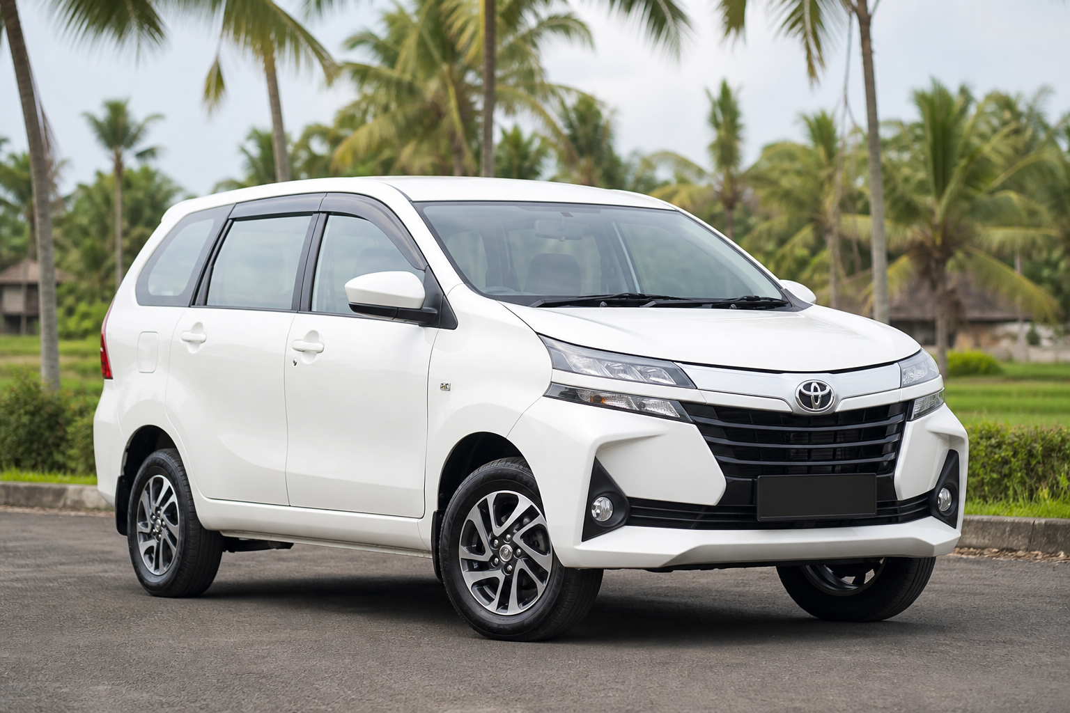 Toyota Avanza - private car for Bali tour with driver
