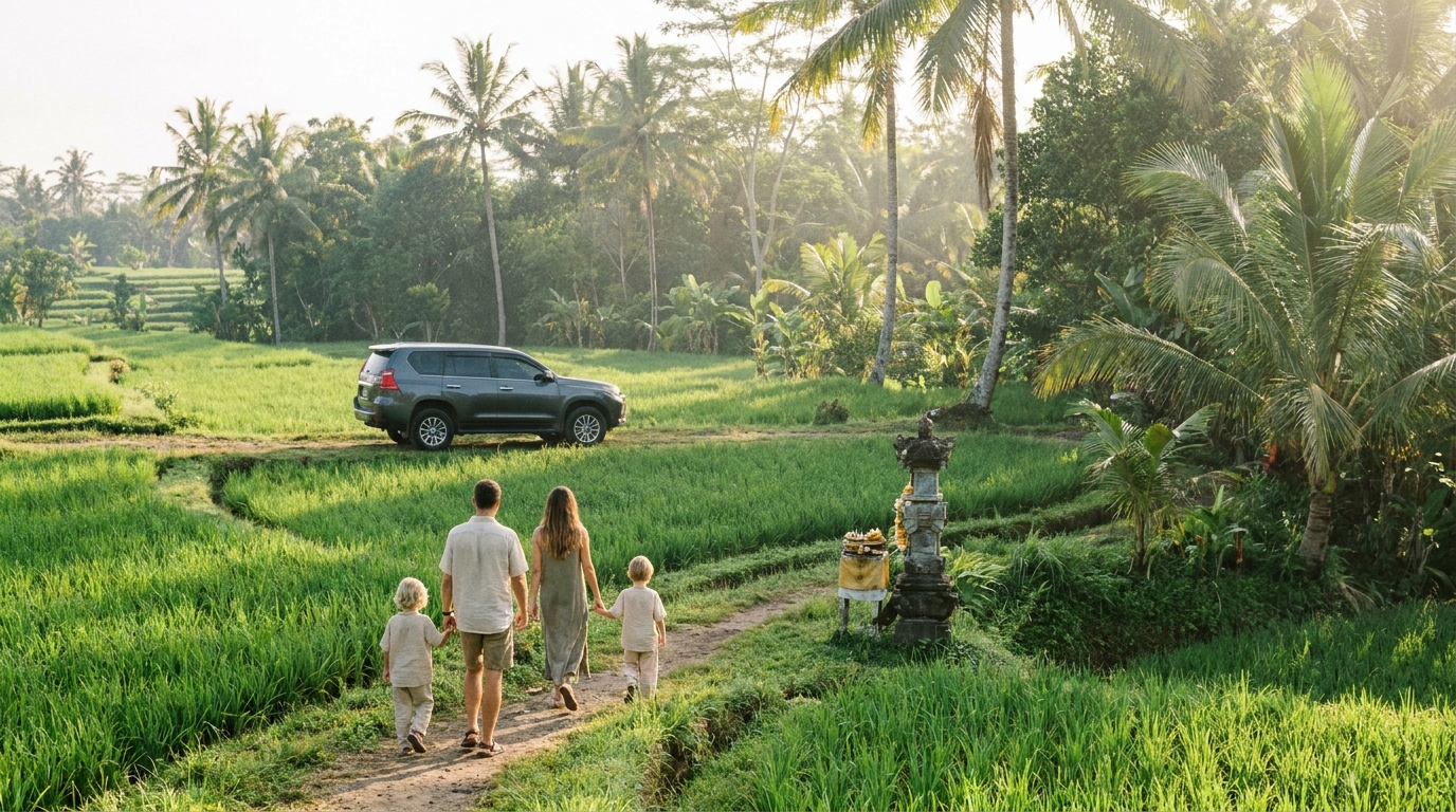 Bali with Kids: A Practical 5-Day Family Itinerary