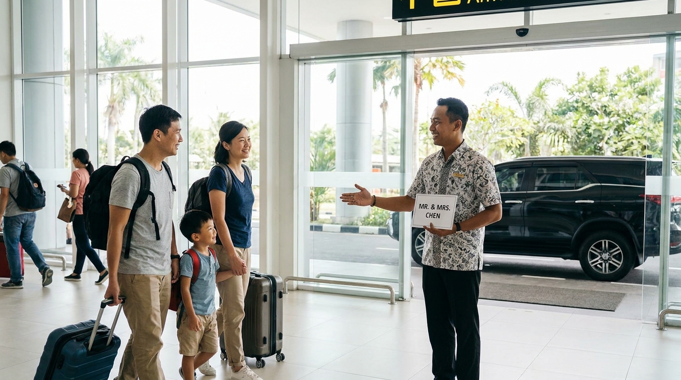 Bali Airport Transfer: How to Get from Ngurah Rai to Your Hotel