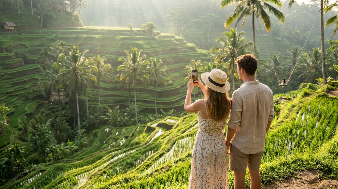 Top 10 Must-Visit Places in Bali for First-Time Travelers