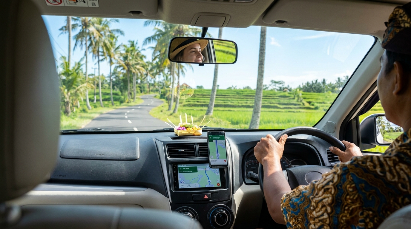 Why Private Driver is the Best Way to Explore Bali