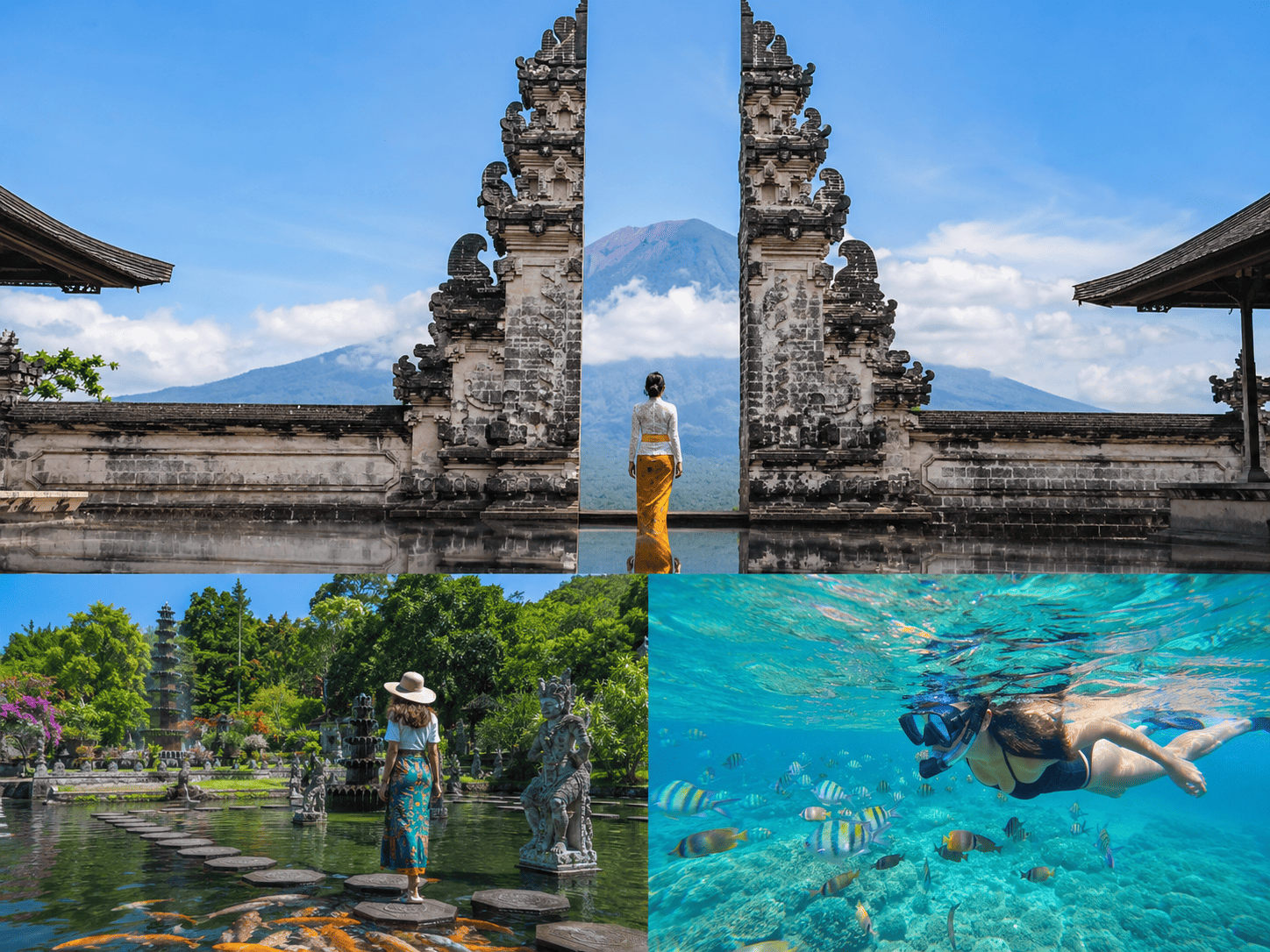 Lempuyang Tirta Gangga Blue Lagoon Snorkeling Tour - Bali tour package photo