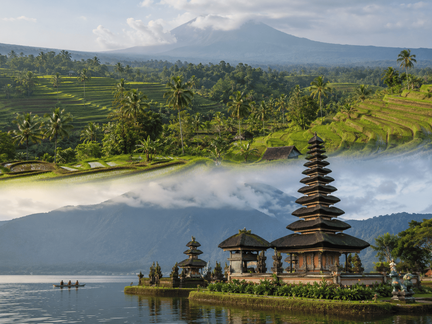 Jatiluwih Ulun Danu Tour Bali Cultural Tour - Bali tour package photo