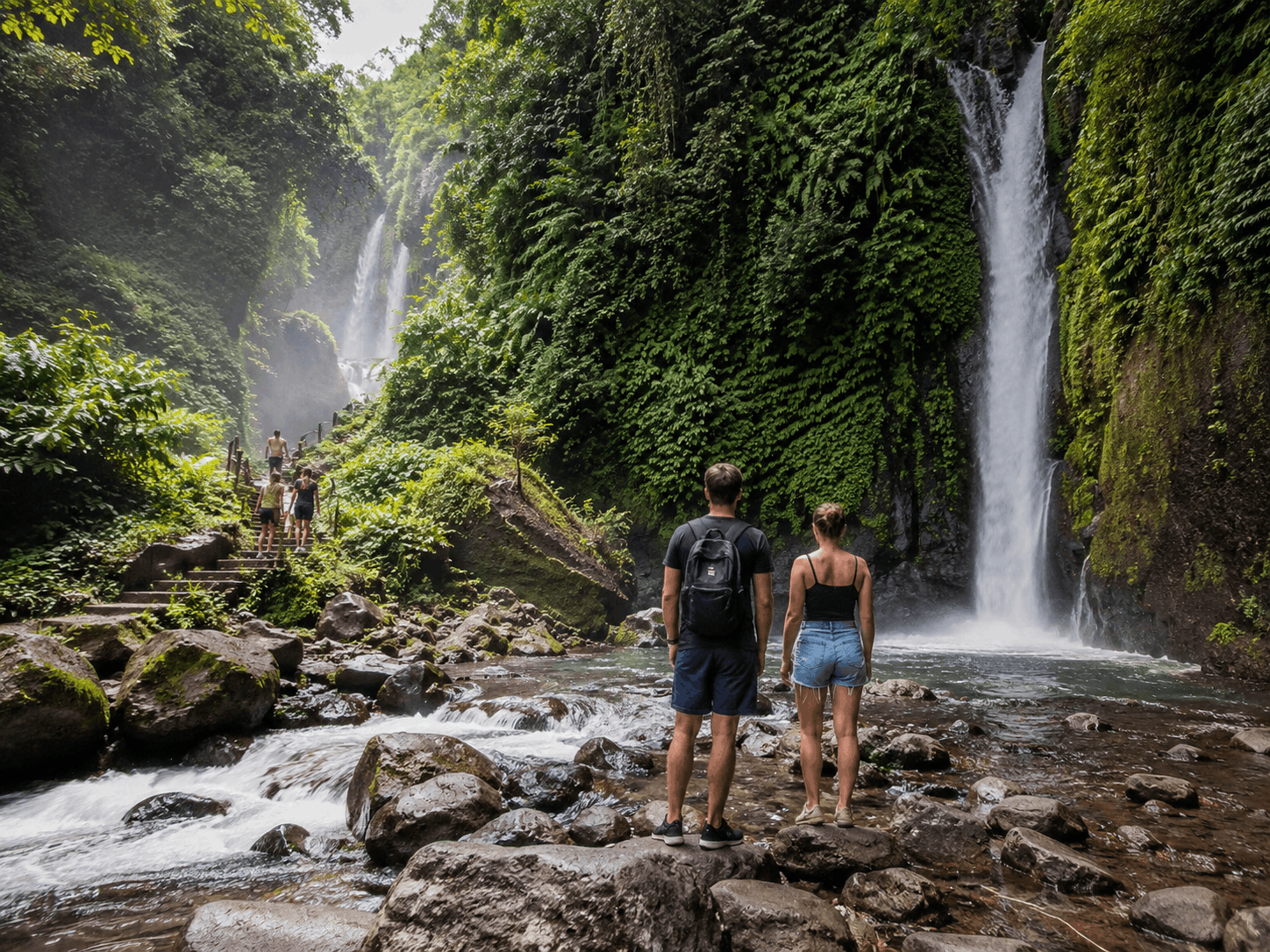 Bali Waterfall Tour - Bali tour package photo