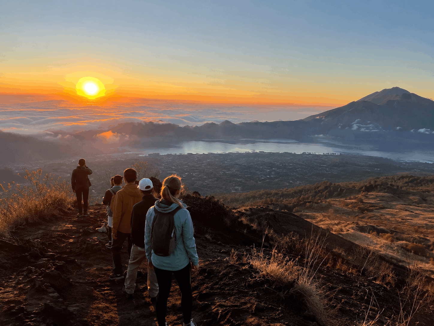 Mount Batur Sunrise Trekking - Bali tour package photo