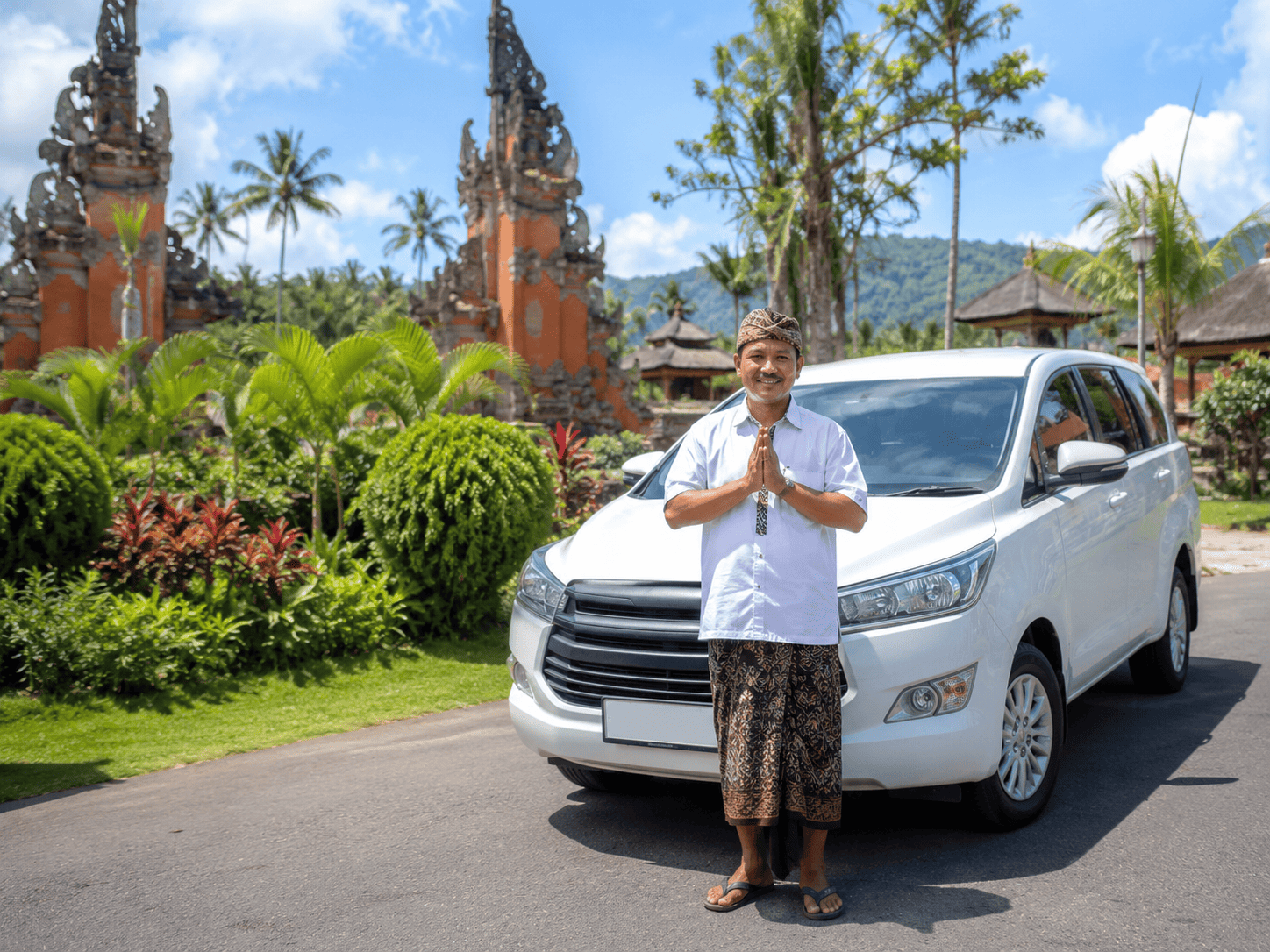 One Day Car Charter Bali - Bali tour package photo