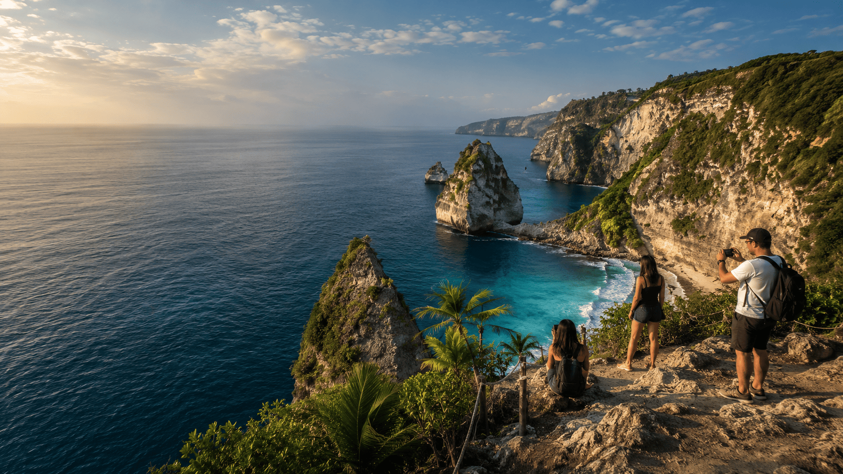 Nusa Penida island view, a Bali tour destination
