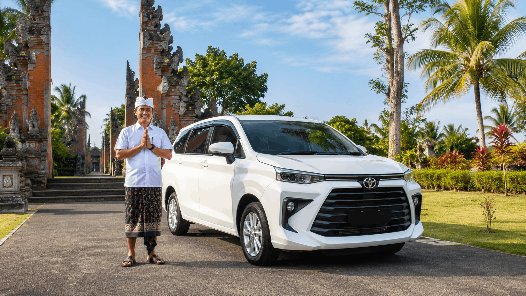 Toyota Avanza - private car for Bali tour with driver